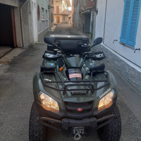 Vendo Quad Kymco MXU 450