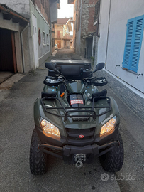 Vendo Quad Kymco MXU 450