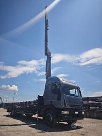 IVECO EuroCargo 180E30 trasporto imbarcazioni con 