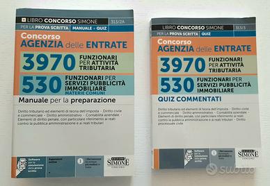 Concorso Agenzia delle Entrate - Manuale+Quiz