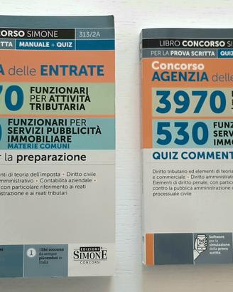 Concorso Agenzia delle Entrate - Manuale+Quiz