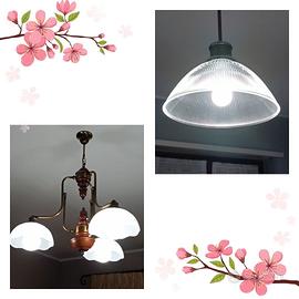 Coppia di 2 Lampadari venduti anche singolarmente