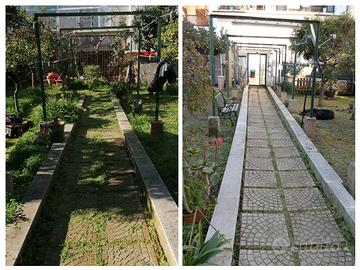 Giardiniere e bracciante agricolo