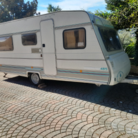 Roulotte caravellair