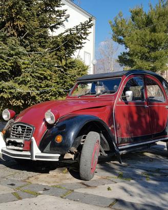 2 cv citroen