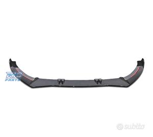 SPOILER LIP PER AUDI TT 8J RS 06-14 NERO