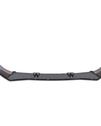 SPOILER LIP PER AUDI TT 8J RS 06-14 NERO