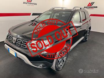 Dacia Duster 1.6 SCe 4x2 Prestige TAGLIANDI CERTIF