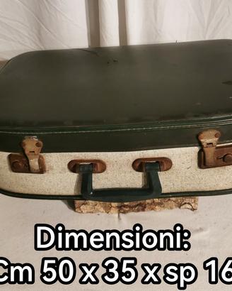 Valigetta vintage anni 60