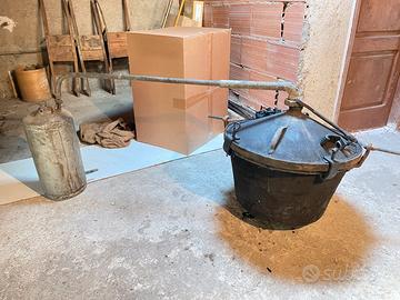 Almbicco per distillati