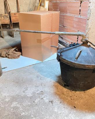 Almbicco per distillati