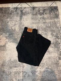 Levi's 517 Bootcut Vintage - Nero - W34 L34