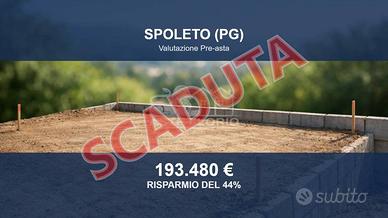 Immobile in asta di 44 m² a Spoleto