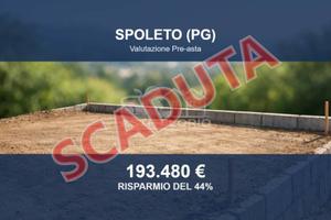 Immobile in asta di 44 m² a Spoleto