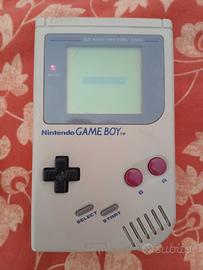 Game Boy Classic DMG-01 - Grigio - Funzionante