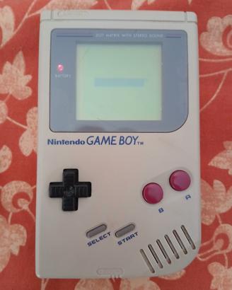 Game Boy Classic DMG-01 - Grigio - Funzionante