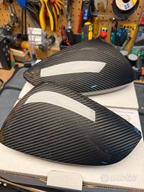 Calotte specchietti A3 8Y CARBONIO ORIGINALI