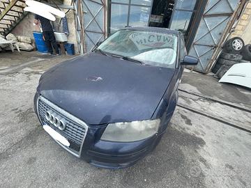 Ricambi Audi A3 2.0 TDI 16V 140cv del 2006