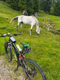 e-bike Fantic xf1 integra 140 misura M