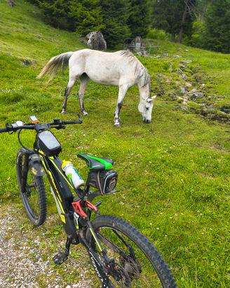 e-bike Fantic xf1 integra 140 misura M