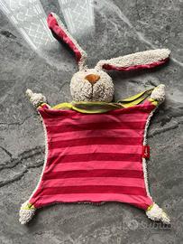 Sigikid - Coniglio  straccetto doudou