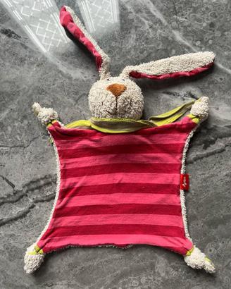 Sigikid - Coniglio  straccetto doudou