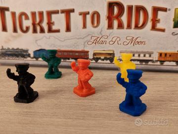 Ticket To Ride - Token Capoteeno