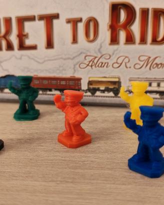 Ticket To Ride - Token Capoteeno