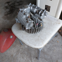 Testata Moto Guzzi Falcone 500