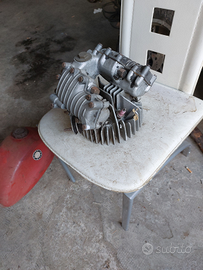 Testata Moto Guzzi Falcone 500