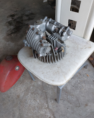 Testata Moto Guzzi Falcone 500