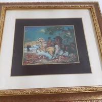 Gonzaga Giovan Francesco lamina argento 24x30