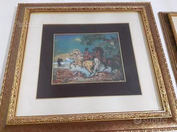 Gonzaga Giovan Francesco lamina argento 24x30