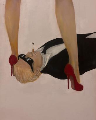 Quadro “Forbidden”