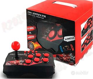 Joystick Arcade Usb per Pc, Ps3, e Nintendo