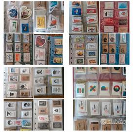 collezione bustine zucchero