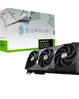 Scheda video msi GeForce RTX™ 5090 32G SUPRIM SOC
