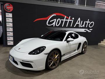 PORSCHE 718 718 CAYMAN CERCHI GT4 BRONZO SCARICO