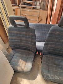 sedili usati fiat panda 4x4 country club