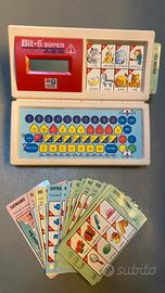 Bit-6 Super computer educativo vintage anni 80/90