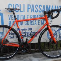 Bici Corsa  Salsa acciaio