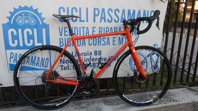 Bici Corsa  Salsa acciaio