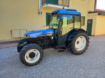 Trattore new holland tnf 90, hi-lo, inversore