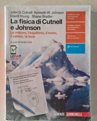 La fisica di Cutnell e Johnson