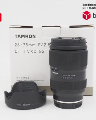 Tamron 28-75 F2.8 Di III VXD G2 (Sony)