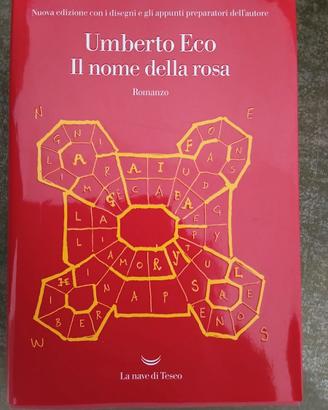 "Il nome della rosa" di Umberto Eco