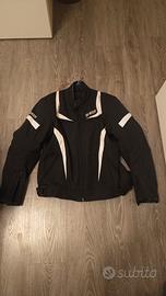giacca moto in cordura