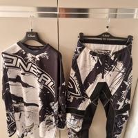 Tuta oneal taglia maglia m pantaloni us30