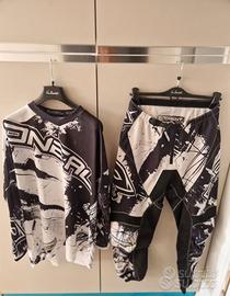 Tuta oneal taglia maglia m pantaloni us30