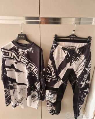 Tuta oneal taglia maglia m pantaloni us30